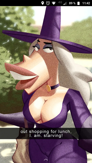Evil Lady cover