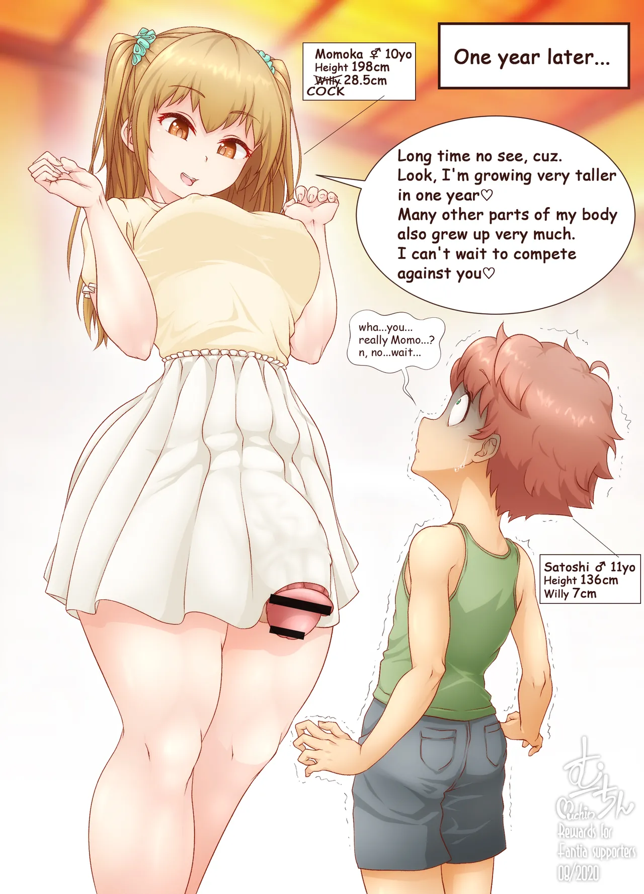 My Cousin Momoka page 2 full