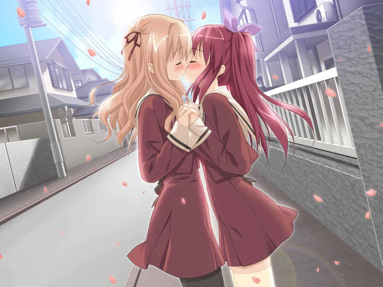 松原優菜  その花びらにくちづけを page 7 full