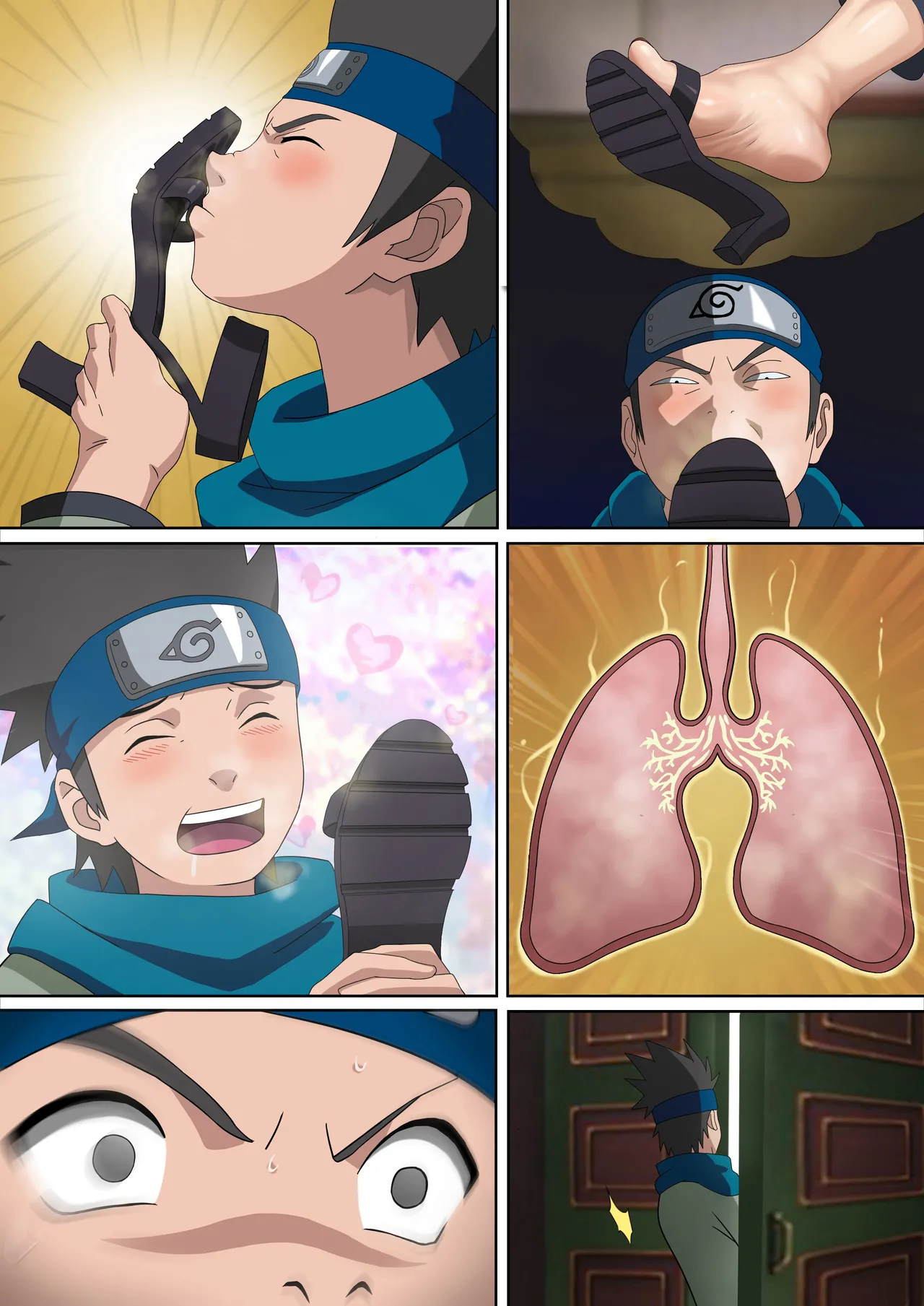 Lunch Break At Tsunade's Office page 4 full