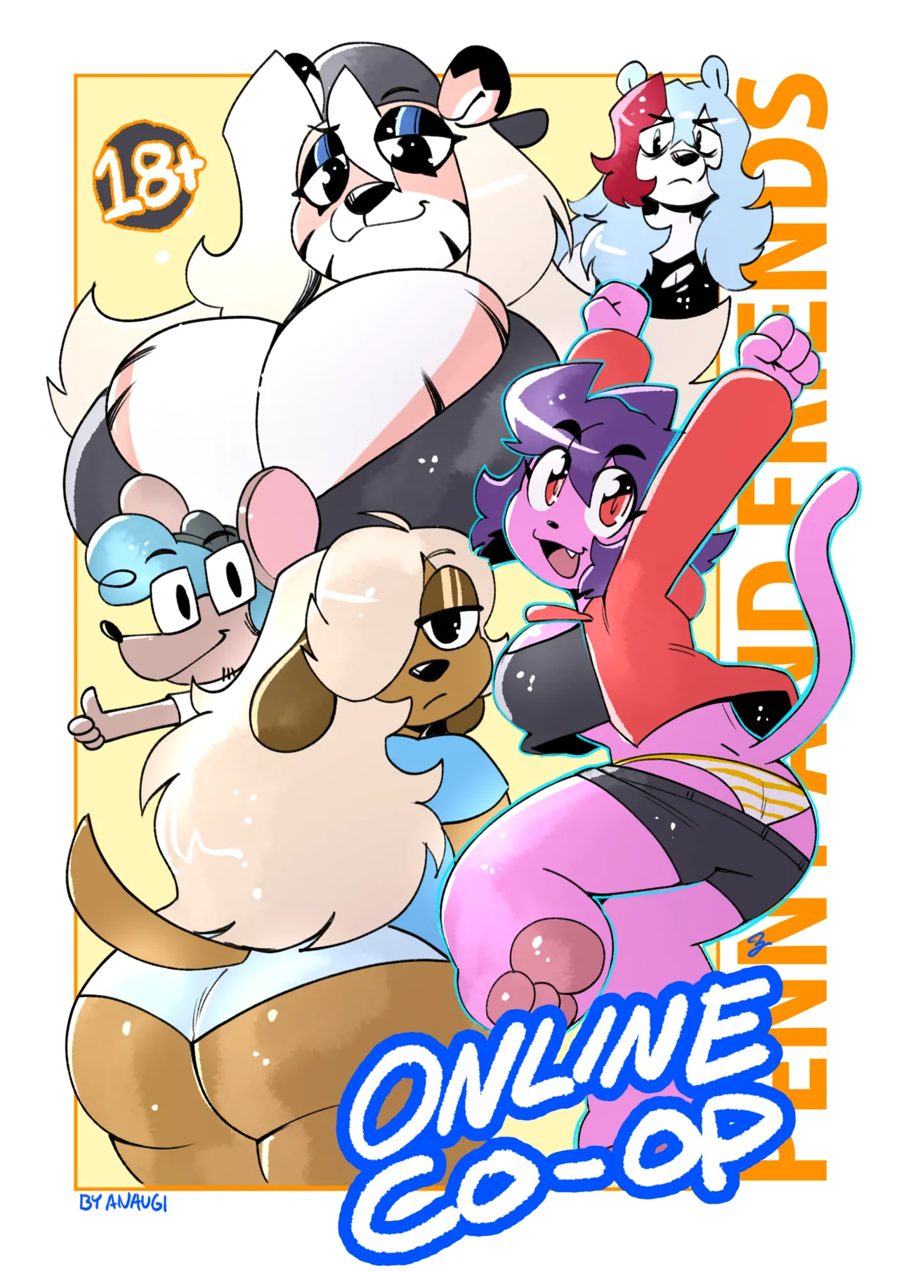 Online Co-Op page 1 full