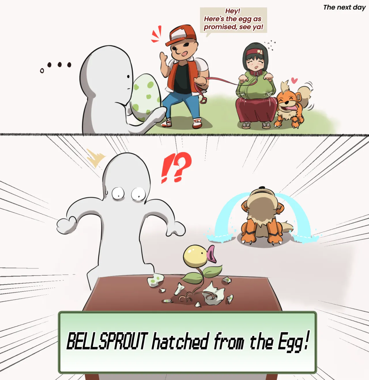 Taking Erika out to play page 5 full