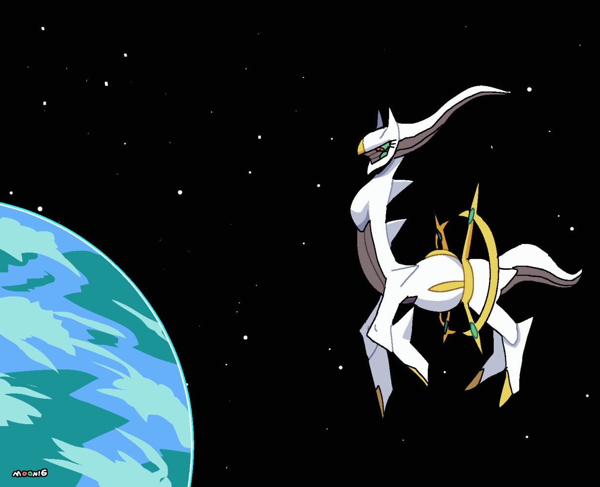Arceus encounter cover