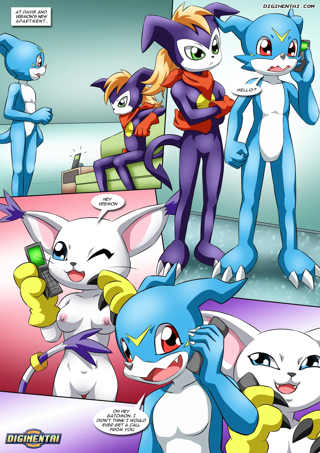 Digihentai Comices page 3 full