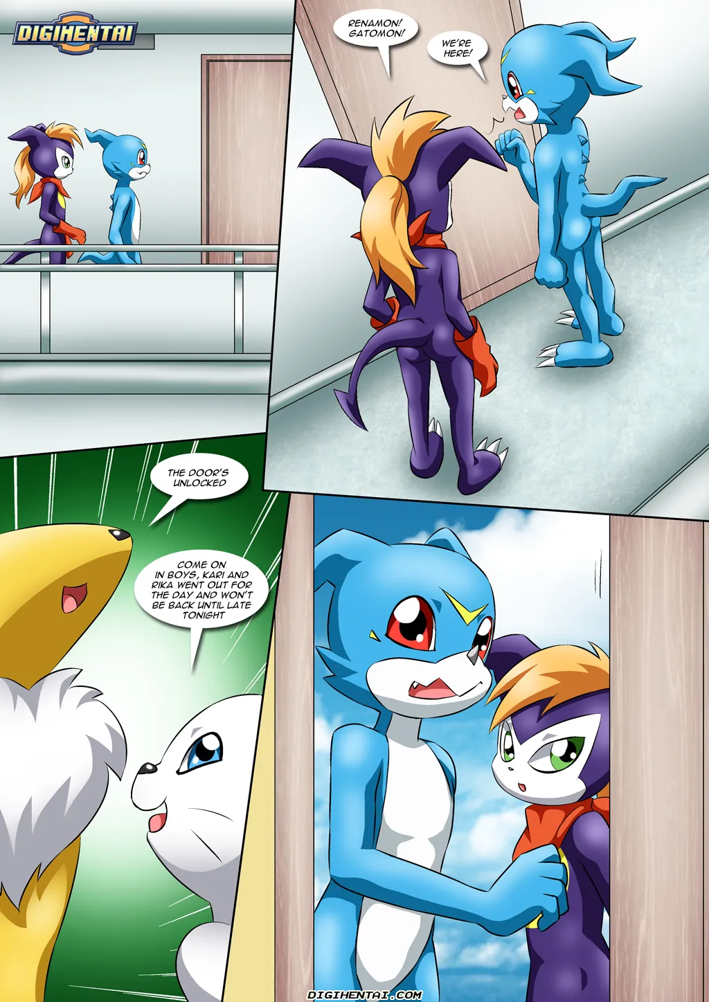 Digihentai Comices page 5 full