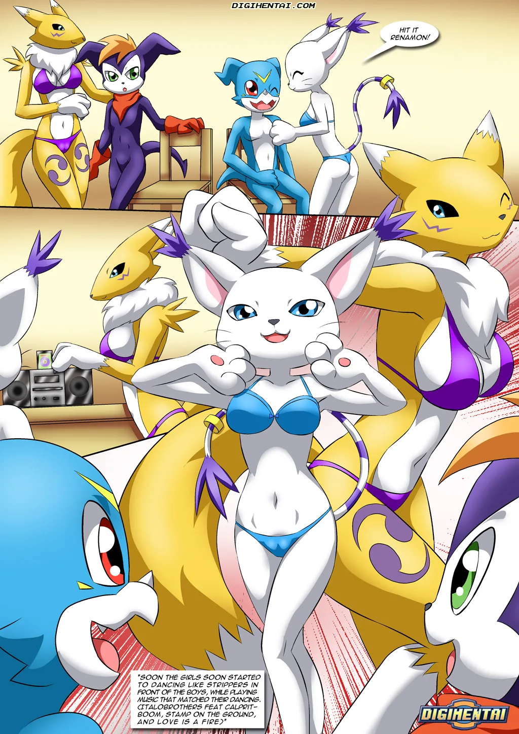 Digihentai Comices page 8 full