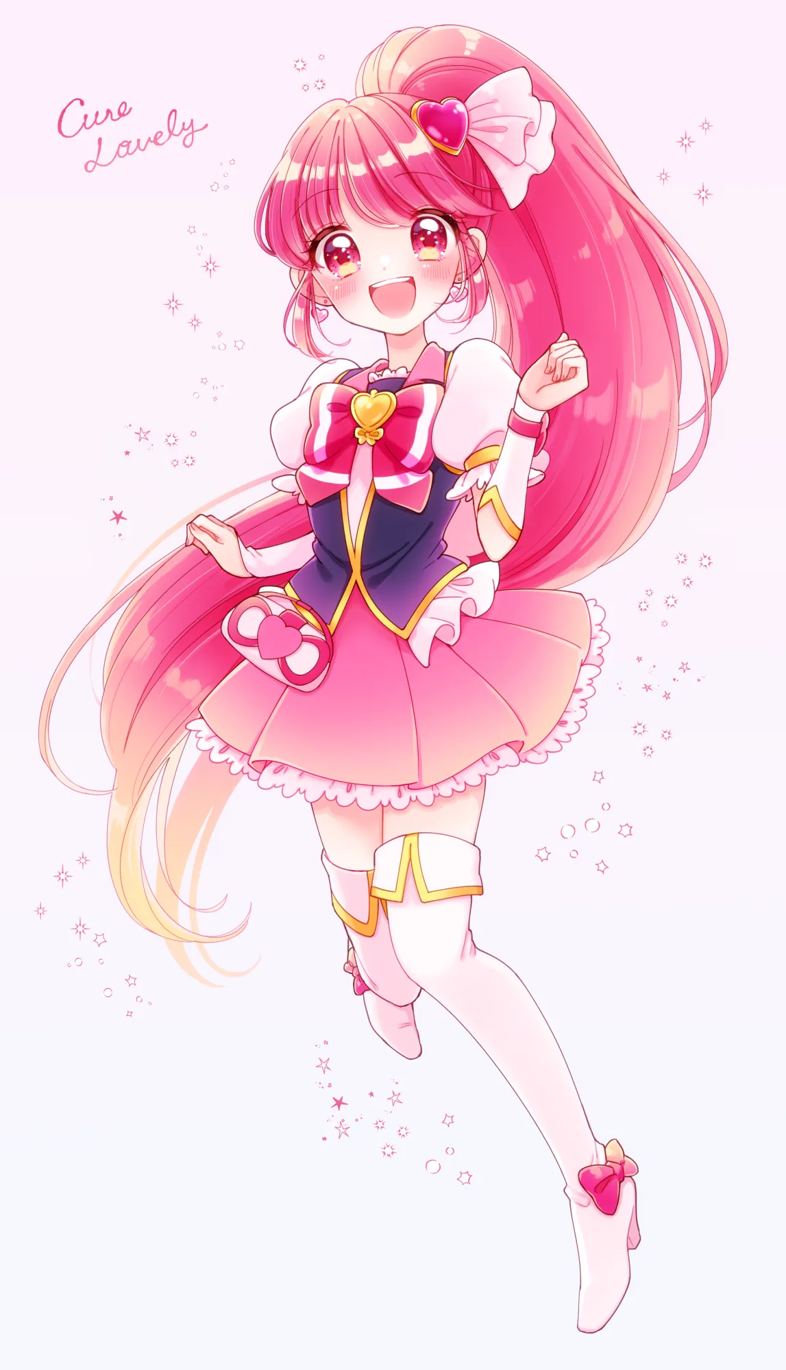 Colorful cure girls page 2 full