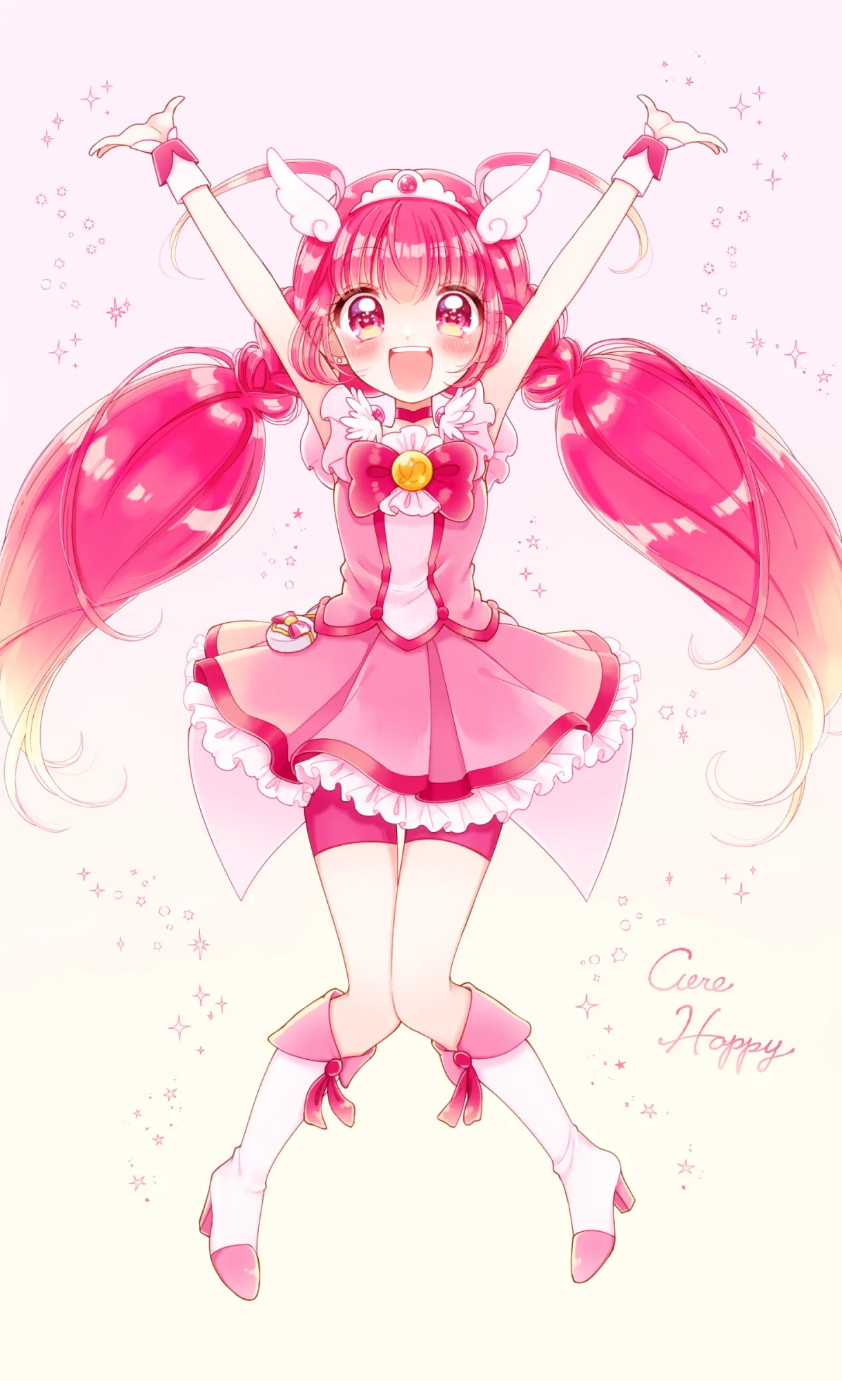 Colorful cure girls page 3 full