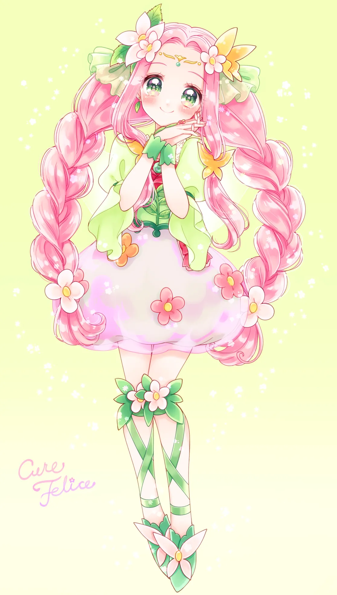 Colorful cure girls page 4 full