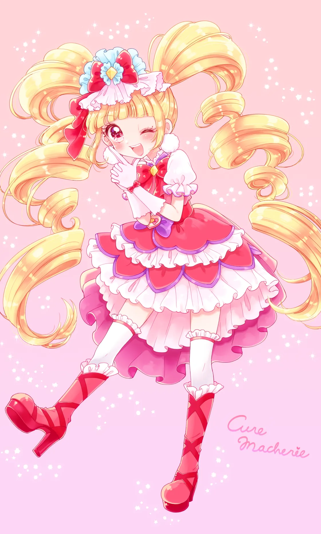 Colorful cure girls page 7 full