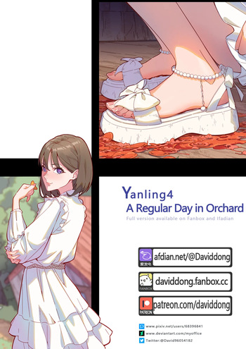 Yanling 4 - A Regular Day at Orchard cover