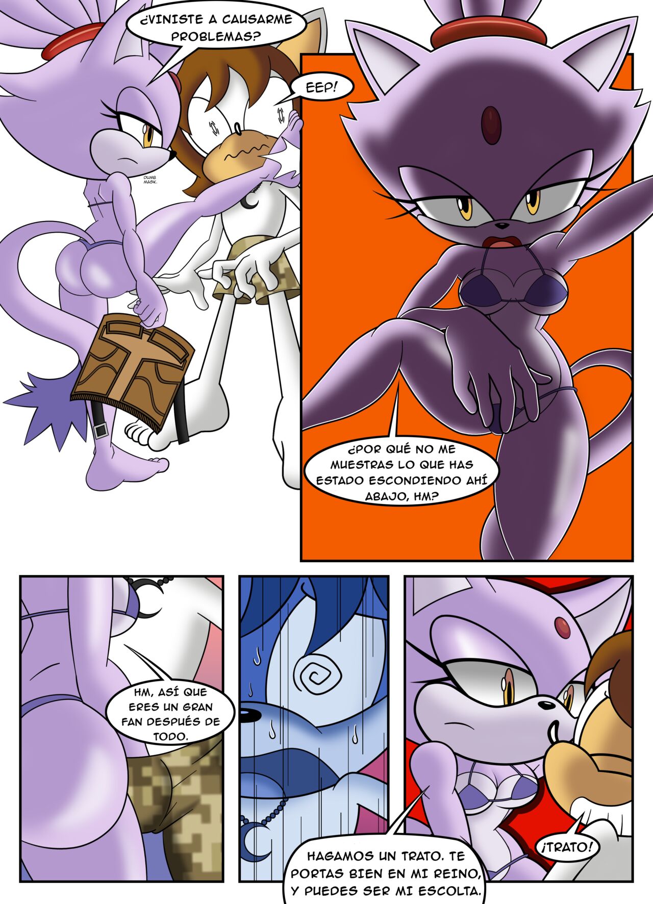Blaze Beach page 3 full
