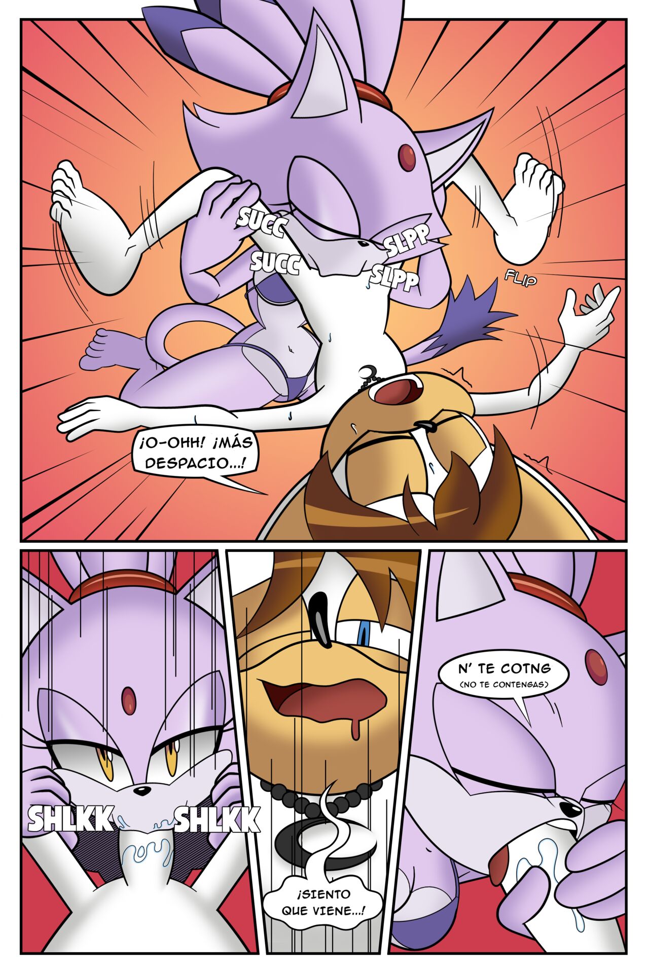 Blaze Beach page 5 full