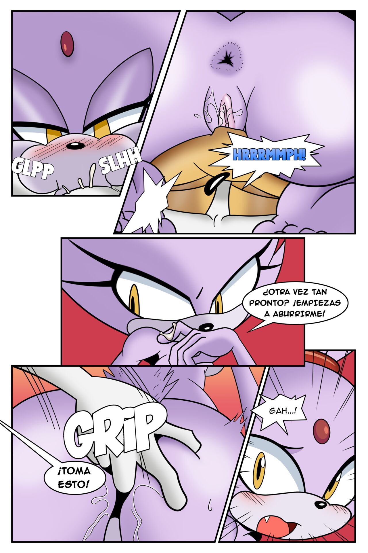 Blaze Beach page 9 full