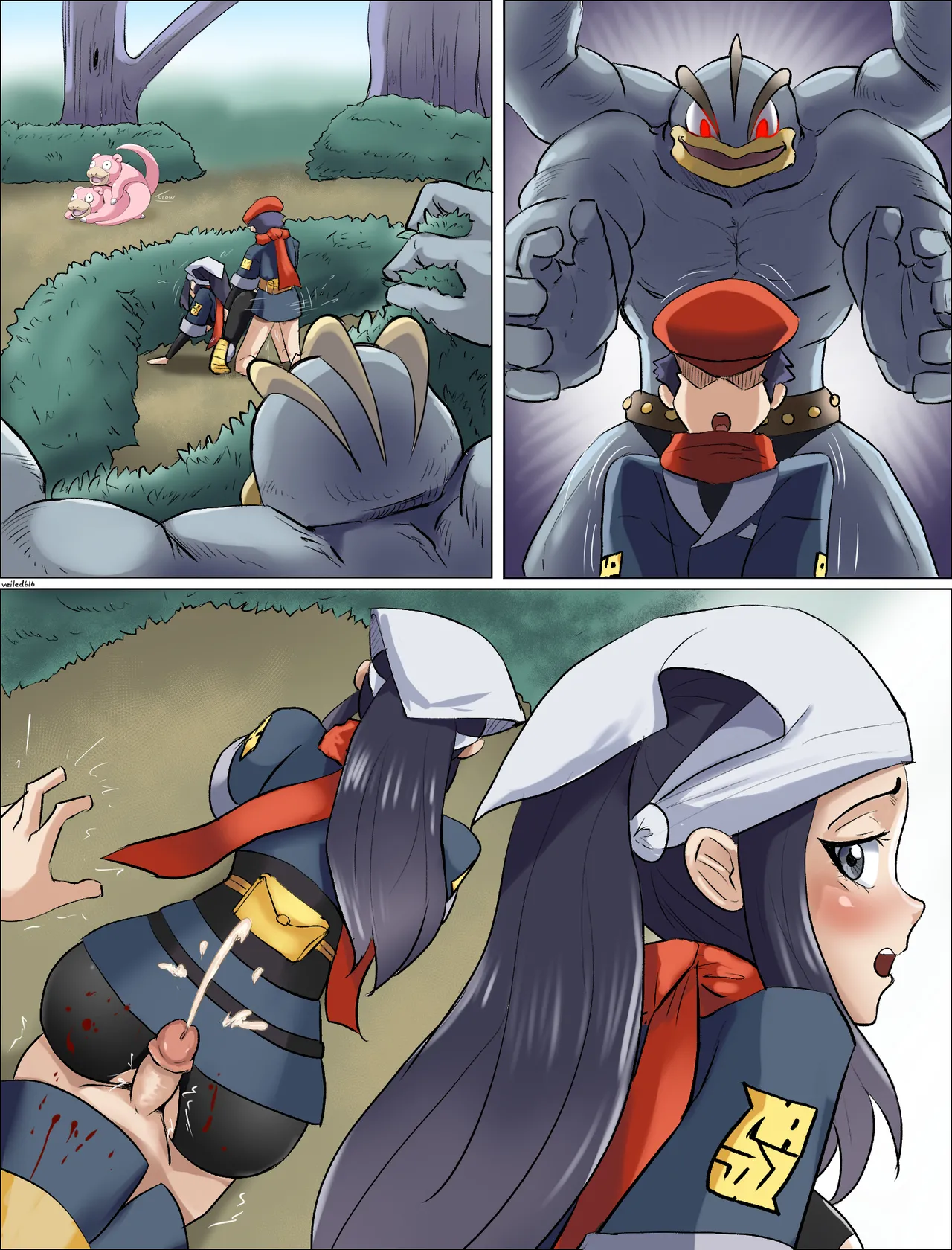 Pokemon Mating Habits page 5 full