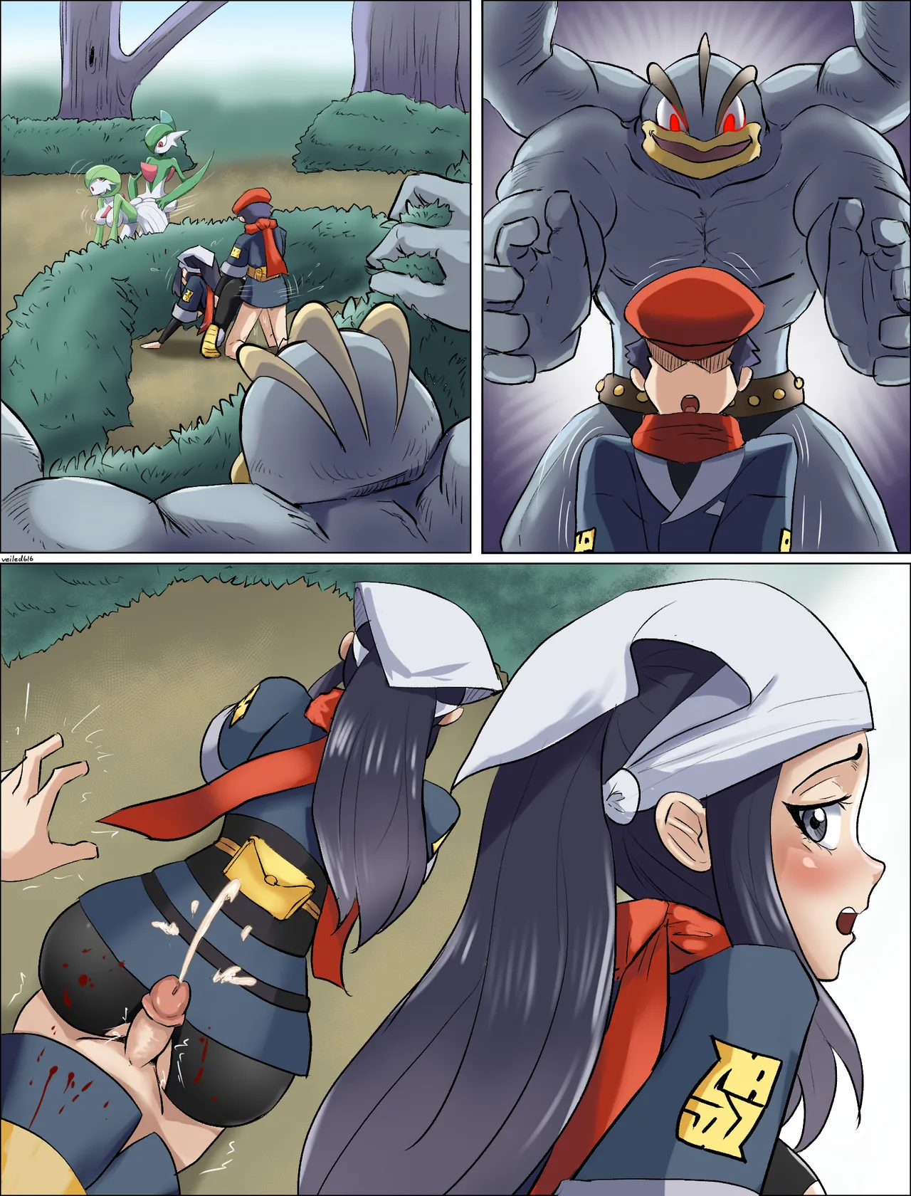 Pokemon Mating Habits page 6 full