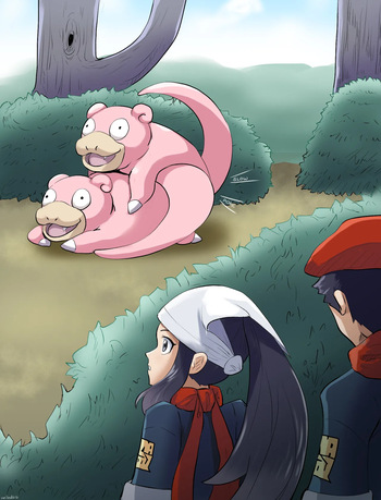 Pokemon Mating Habits cover