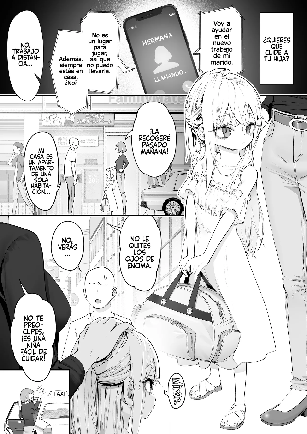 TENSHI GA UTI NI TOMARINIKITA. page 3 full