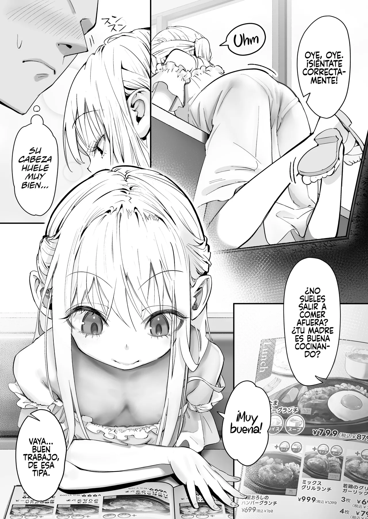 TENSHI GA UTI NI TOMARINIKITA. page 6 full