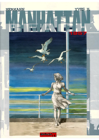 Manhattan Beach 1957 cover