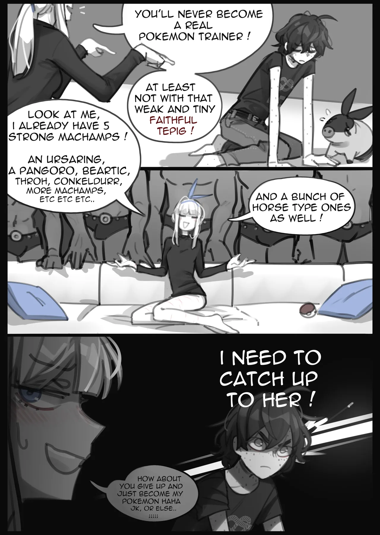 Canon, biblically accurate Typhlosion page 1 full