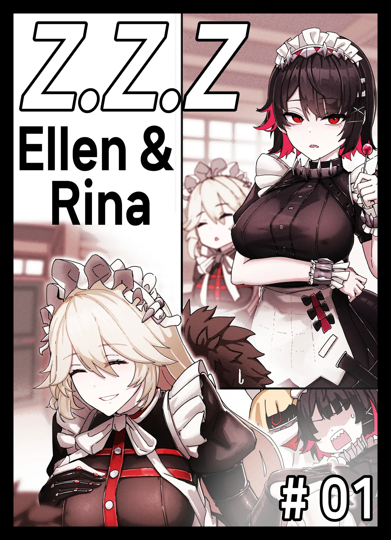 Z.Z.Z #01: Ellen &amp; Rina page 1 full