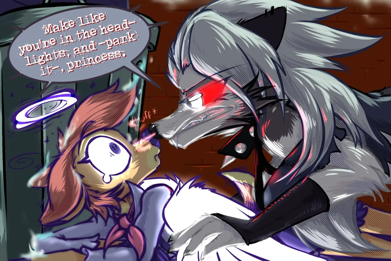 Angel vs Predator page 4 full