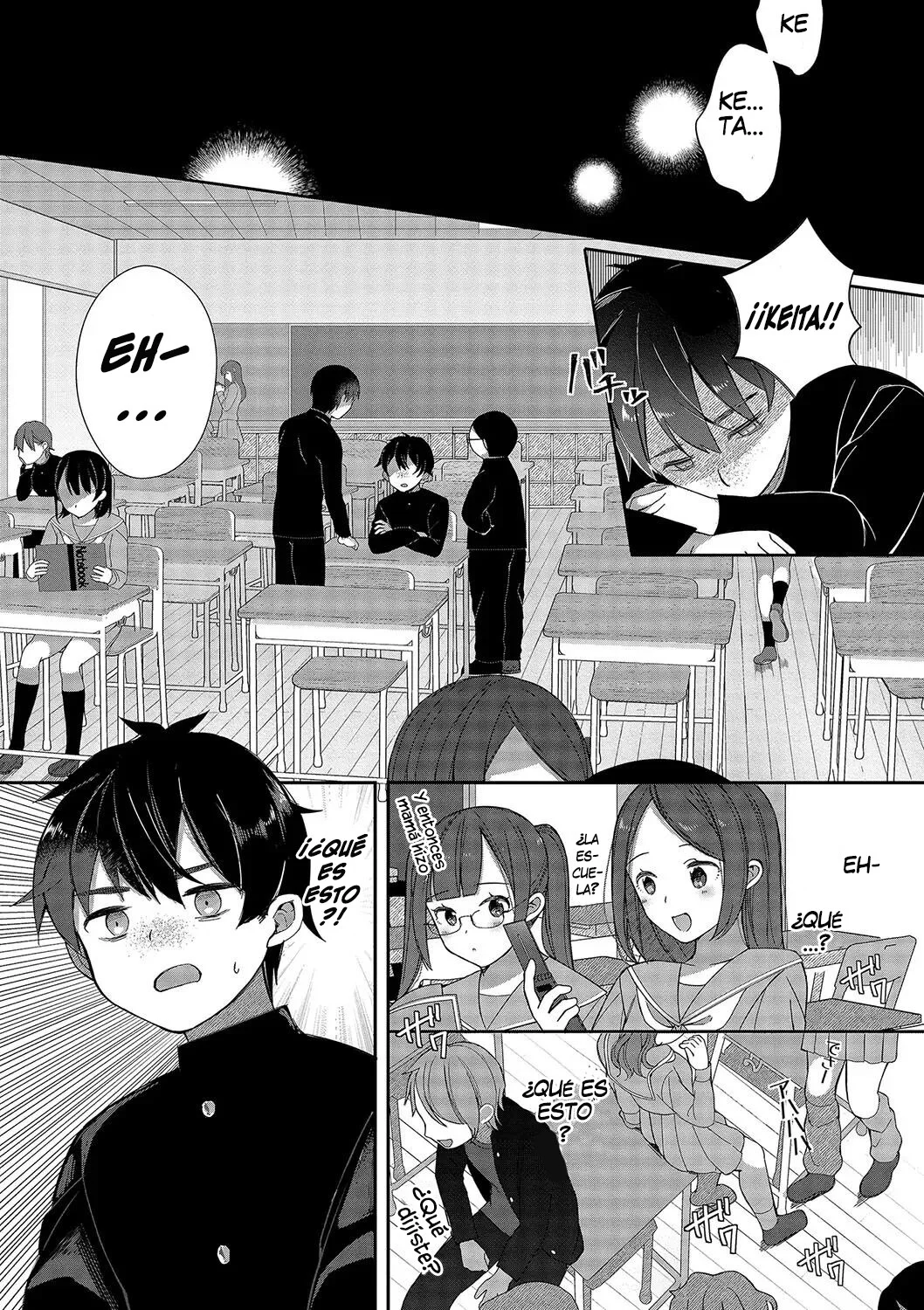 Seishun Complex ~Time Leap de Ero Musou!!~ 1 page 6 full