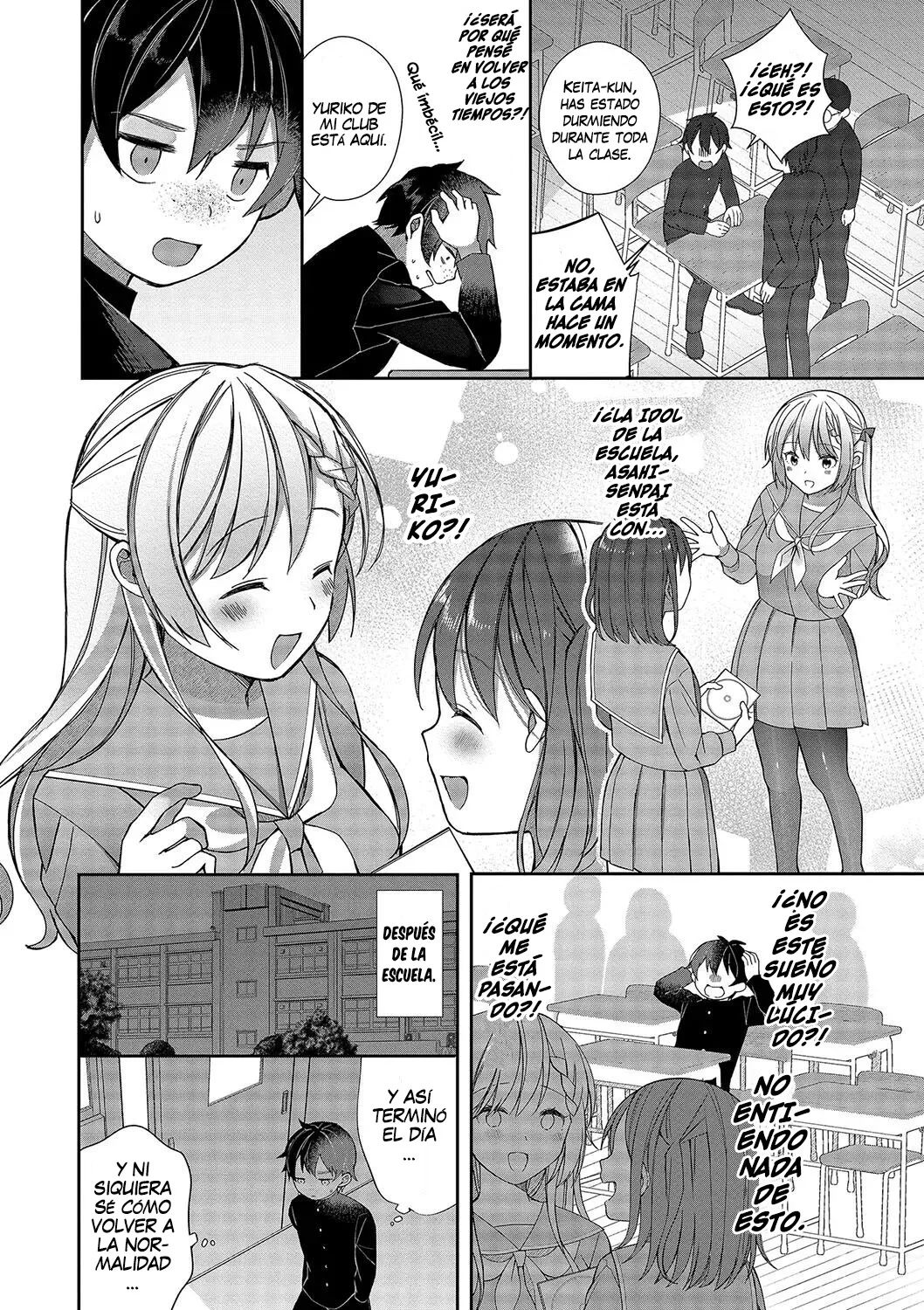 Seishun Complex ~Time Leap de Ero Musou!!~ 1 page 7 full