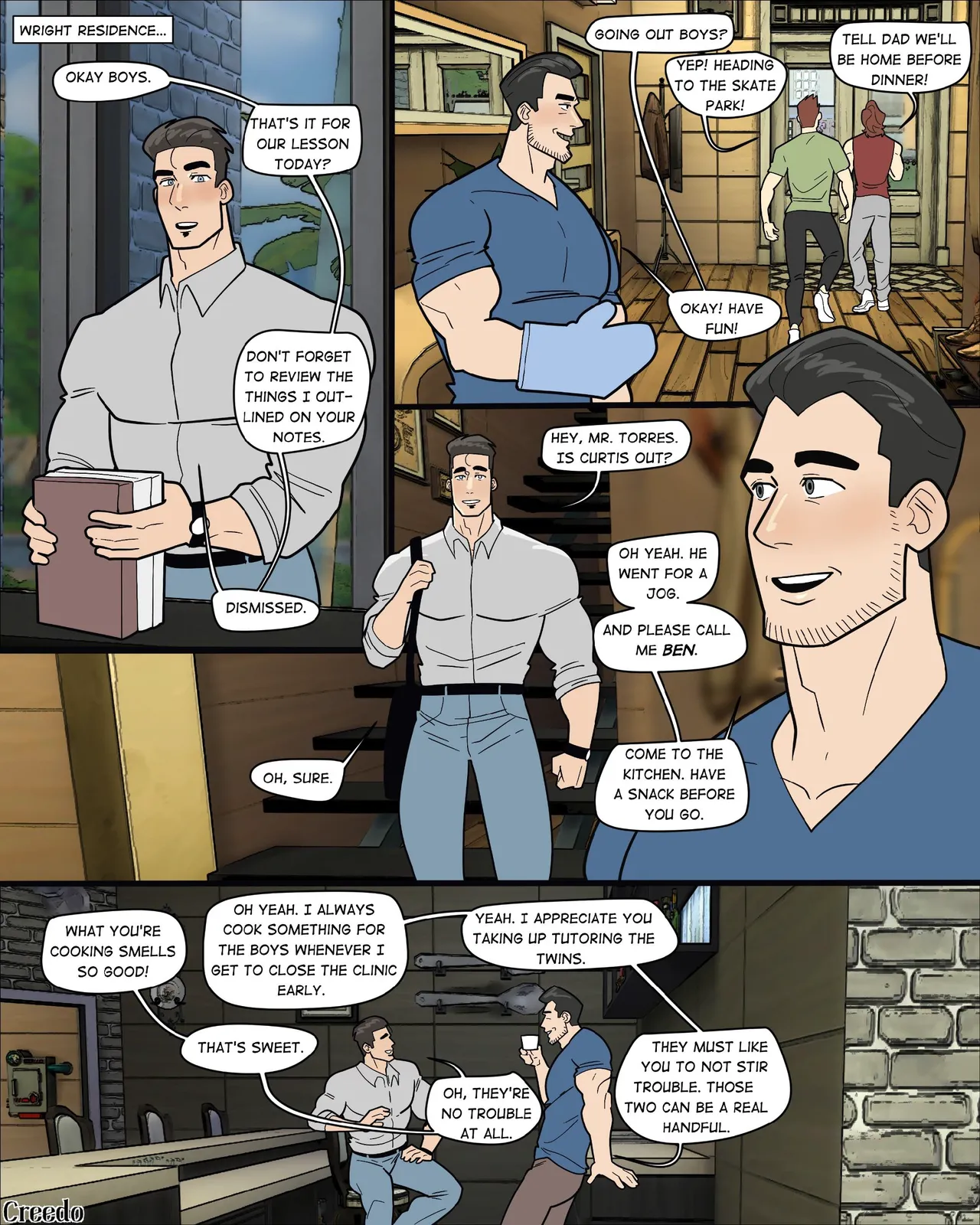 Carterverse 11 : Please Professor! 3 page 2 full