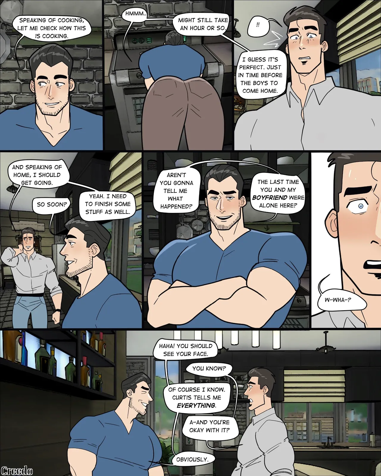 Carterverse 11 : Please Professor! 3 page 3 full