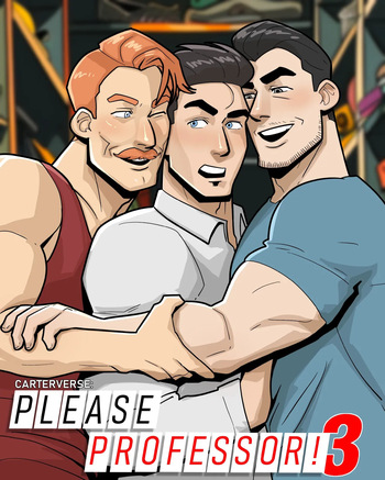 Carterverse 11 : Please Professor! 3 cover