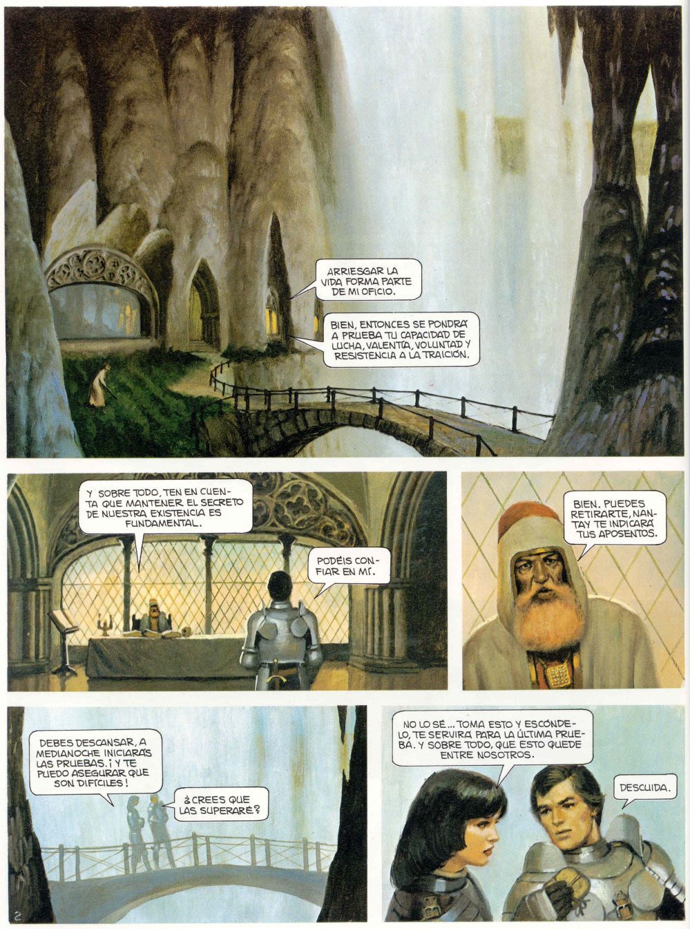 El Mercenario 03 - Las Pruebas page 4 full