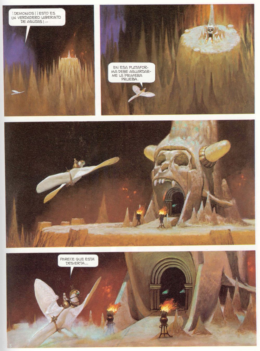El Mercenario 03 - Las Pruebas page 7 full