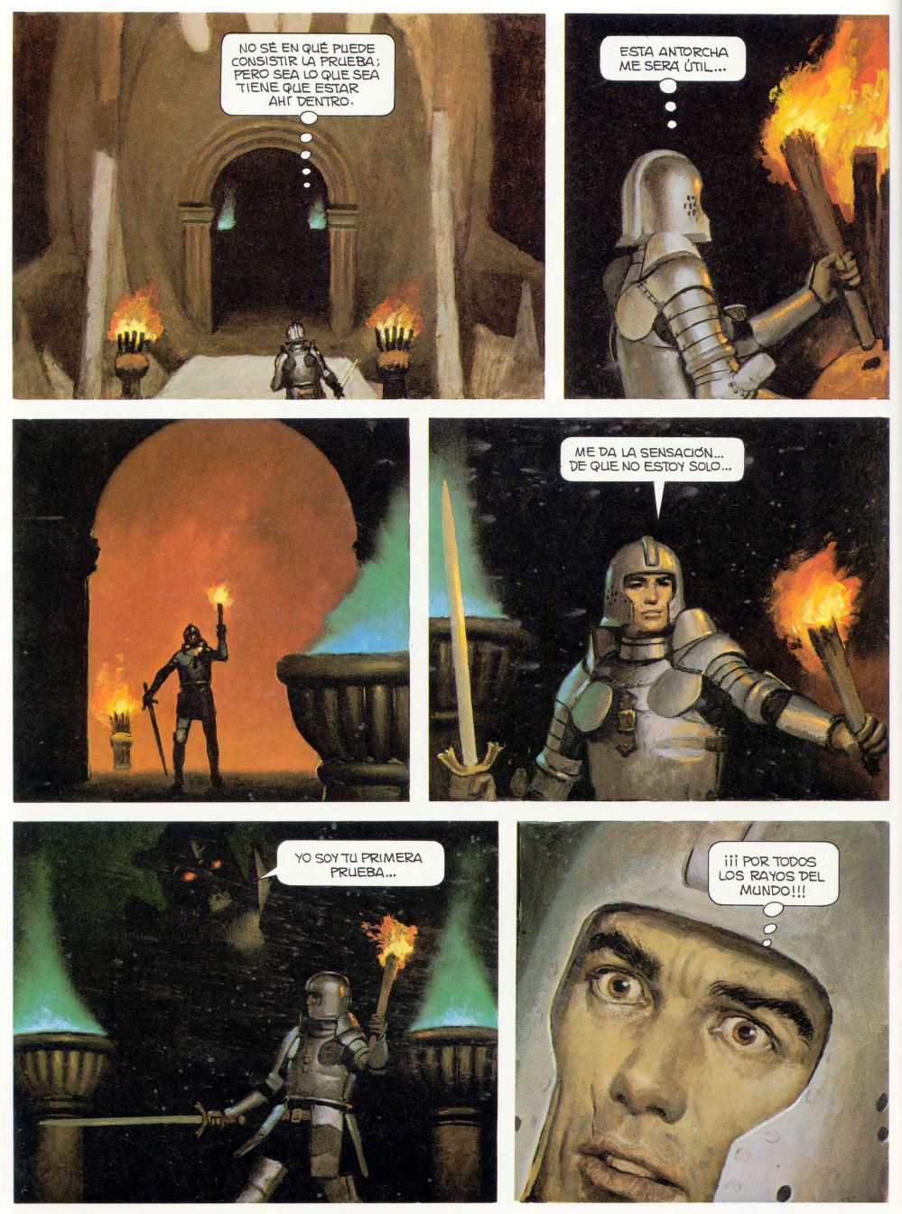 El Mercenario 03 - Las Pruebas page 8 full