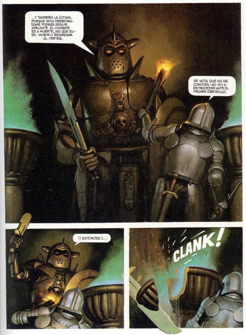 El Mercenario 03 - Las Pruebas page 9 full