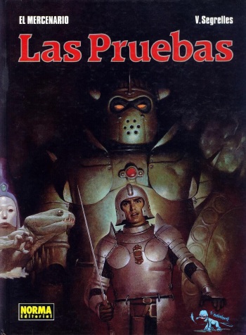 El Mercenario 03 - Las Pruebas cover