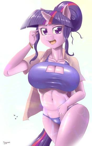 Twilight Sparkle cover