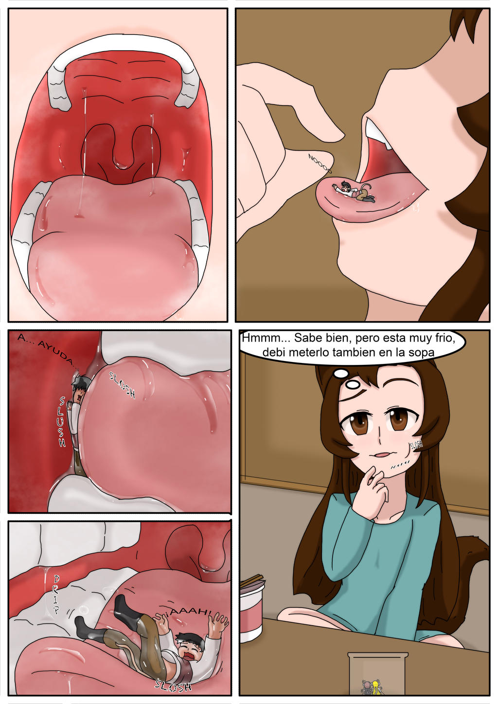 Hermanas Neko: A warm place page 3 full