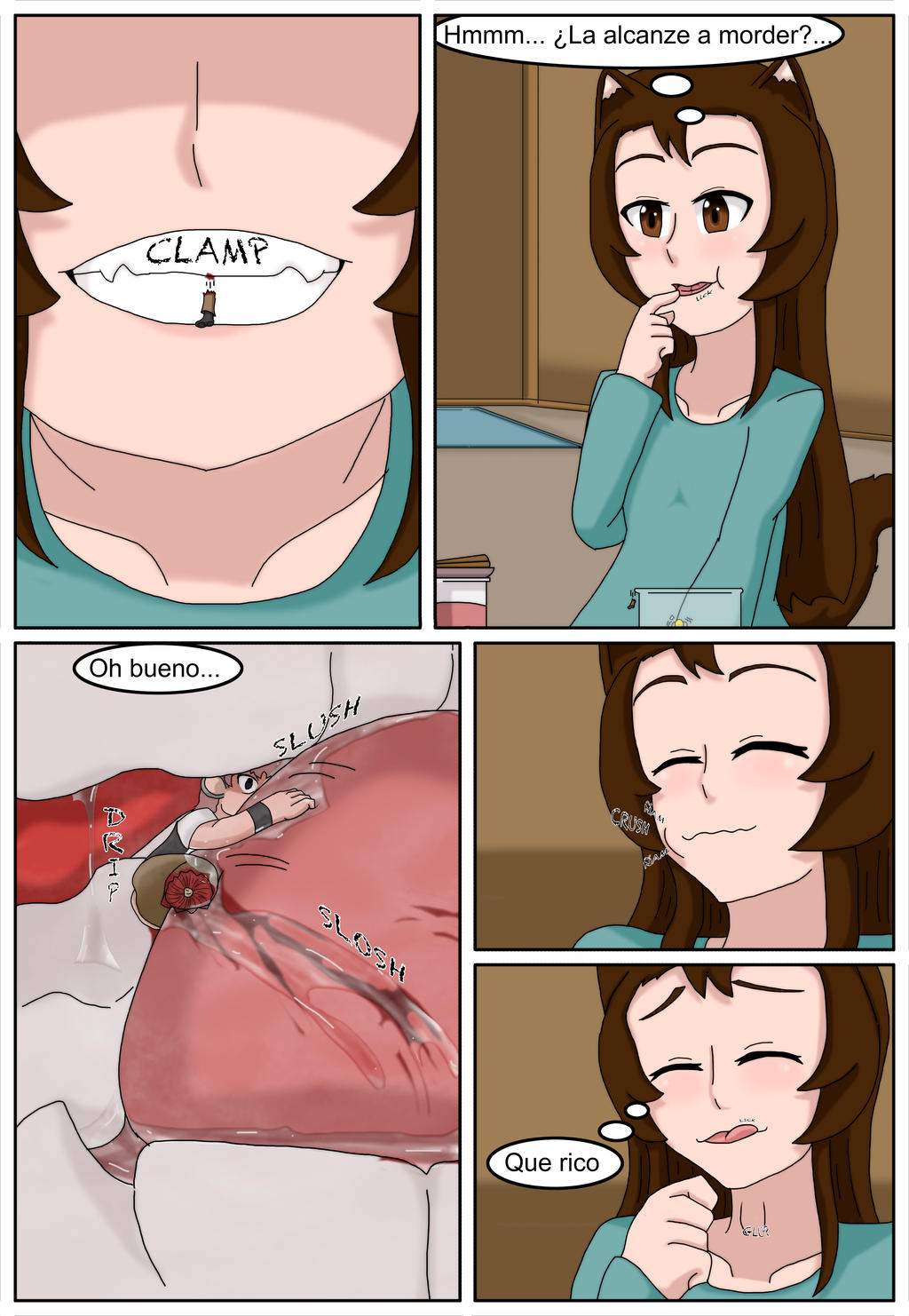 Hermanas Neko: A warm place page 5 full