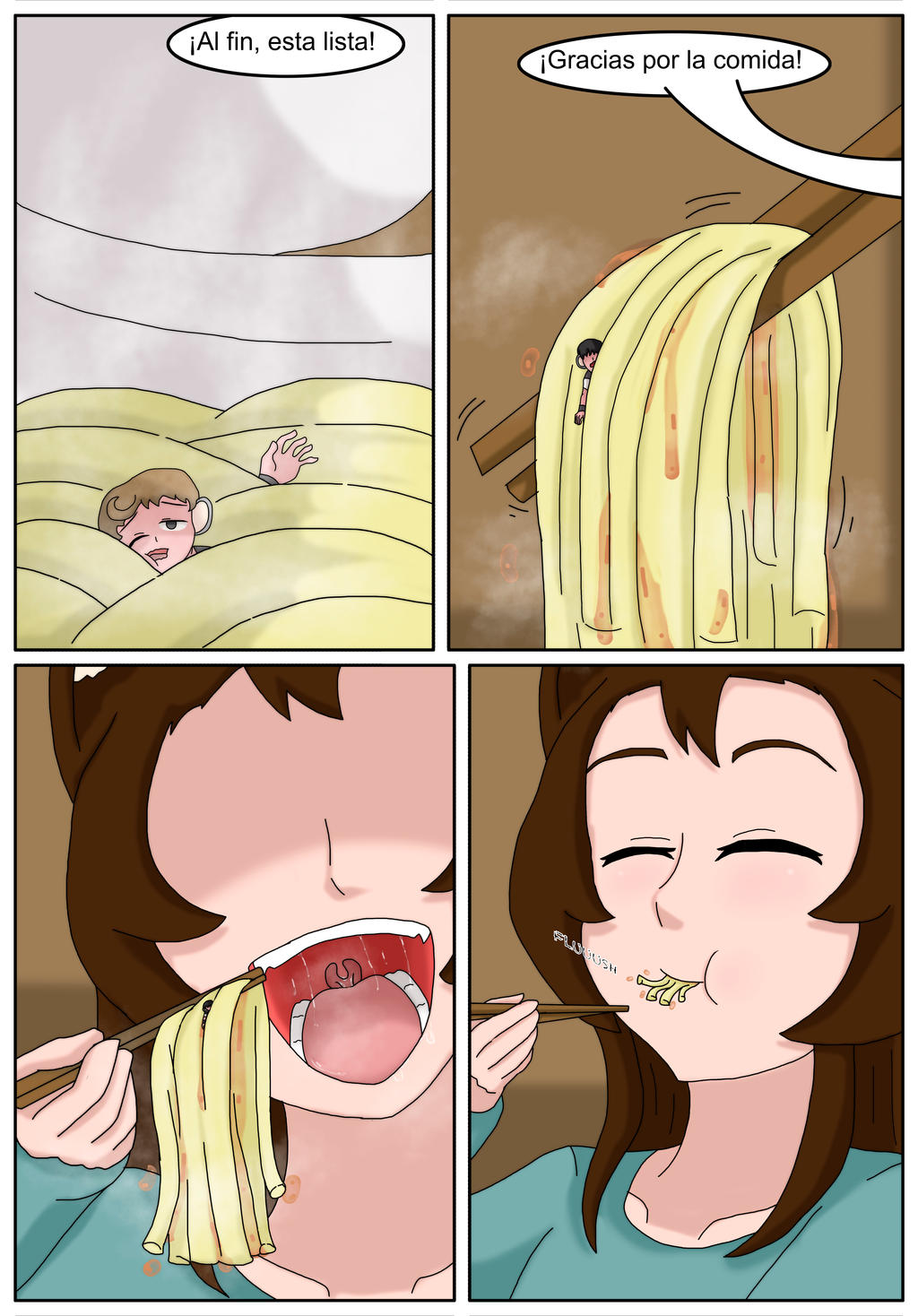 Hermanas Neko: A warm place page 6 full