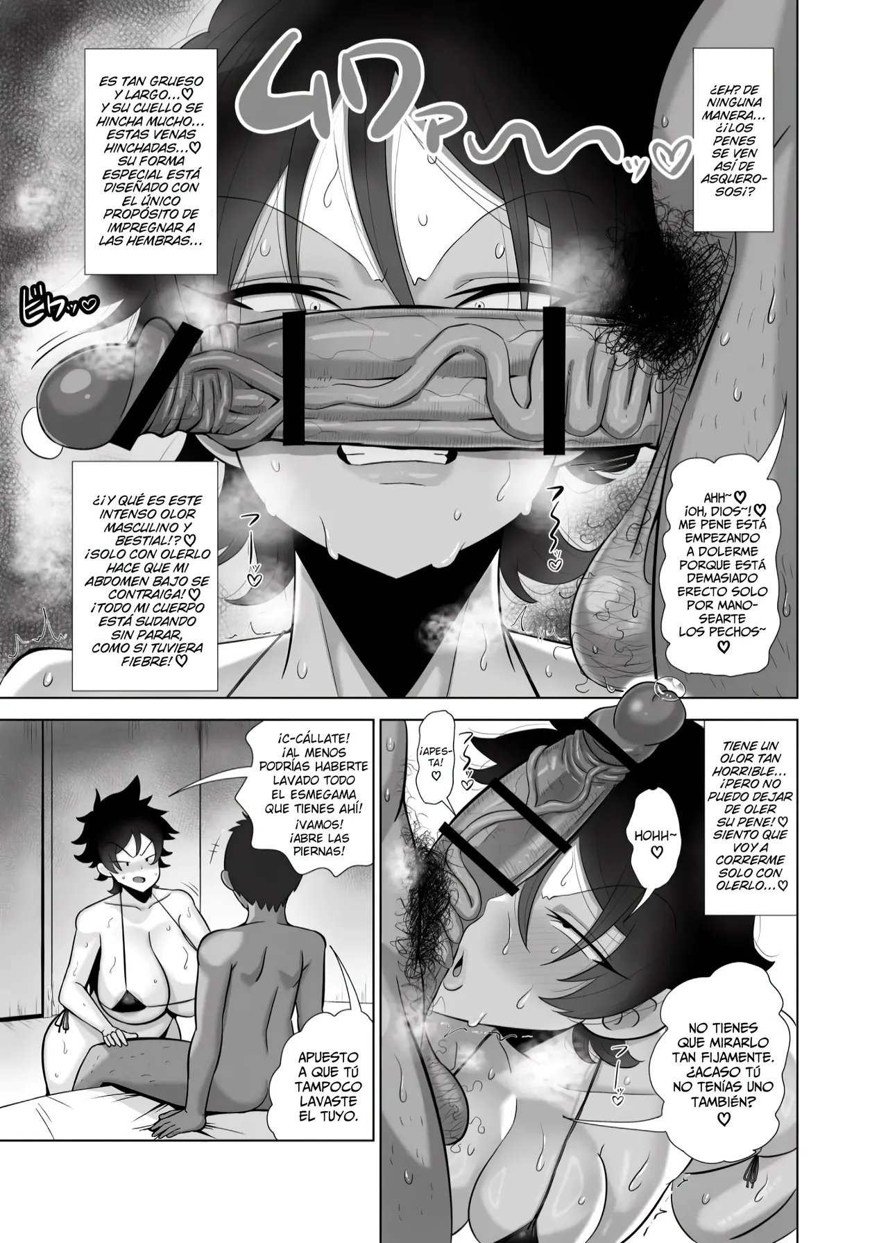 TS de Mesu ni Natta Ore wa Otoko Tomodachi to Dosukebe Koubi Suru | Me Convertí En Una Chica A Causa De La TS Y Tuve Sexo Salvaje Con Mi Amigo Masculino page 8 full