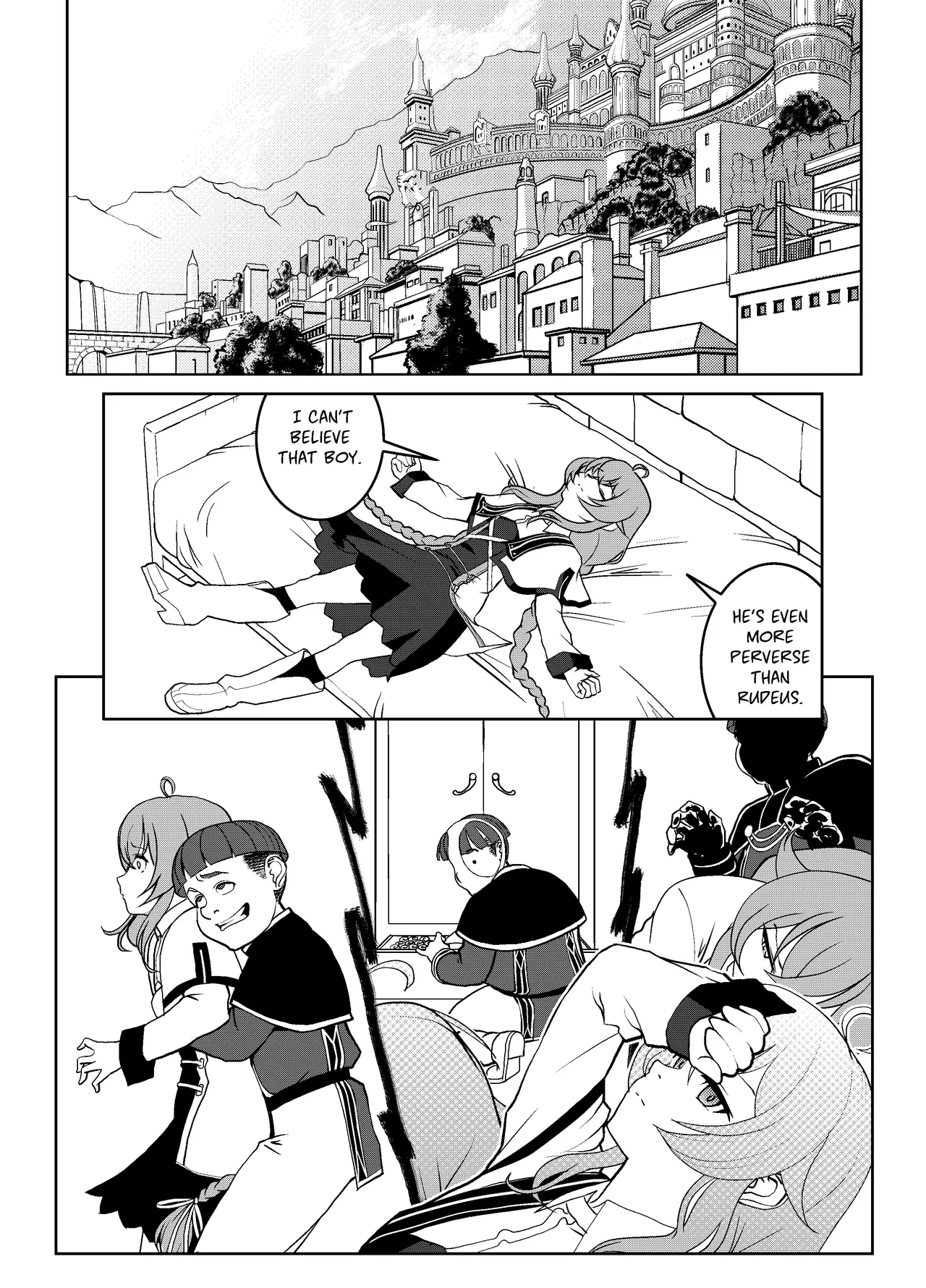 Mushoku Tensei - Roxy Bad End - UNCENSORED page 3 full