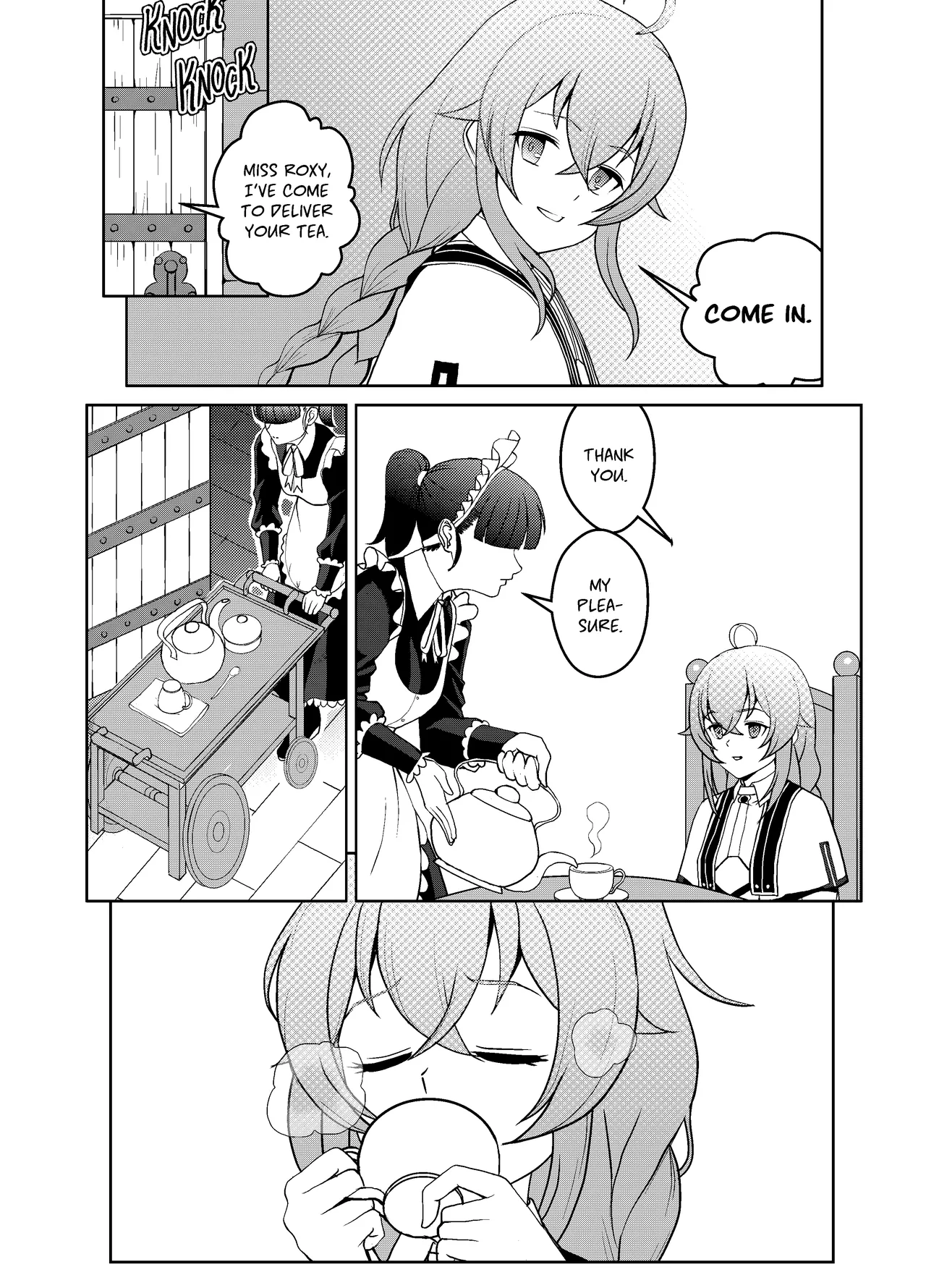 Mushoku Tensei - Roxy Bad End - UNCENSORED page 4 full