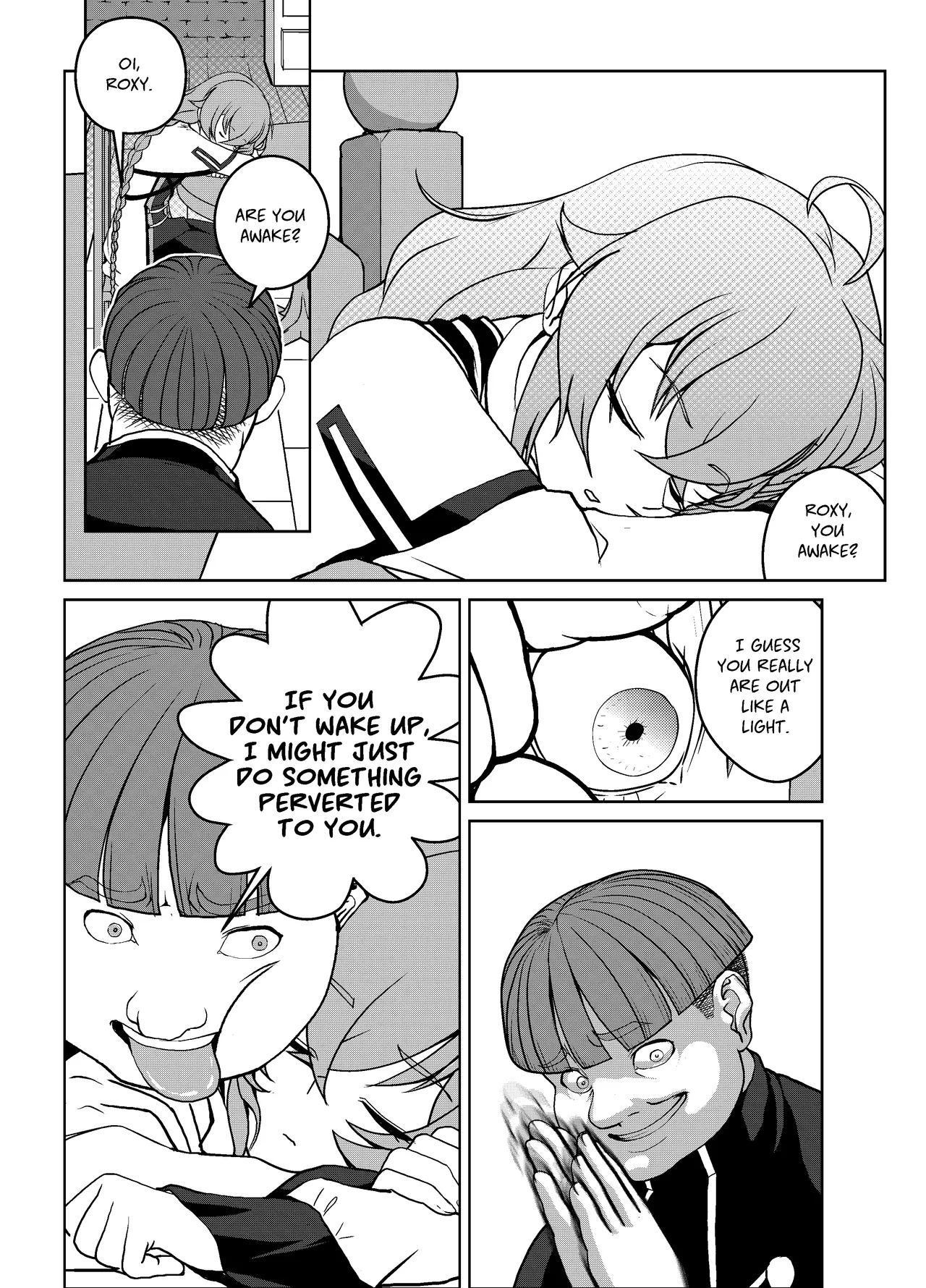 Mushoku Tensei - Roxy Bad End - UNCENSORED page 6 full