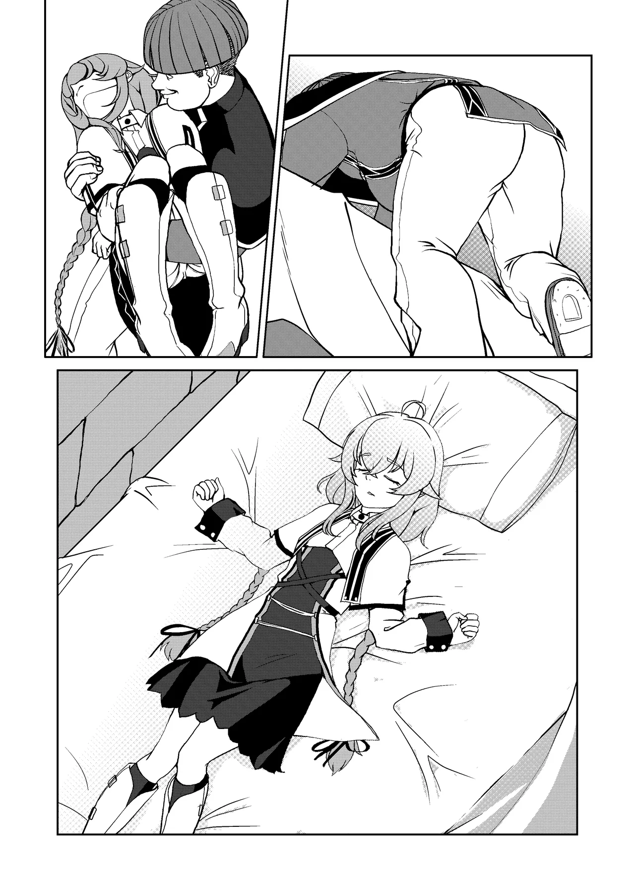 Mushoku Tensei - Roxy Bad End - UNCENSORED page 7 full