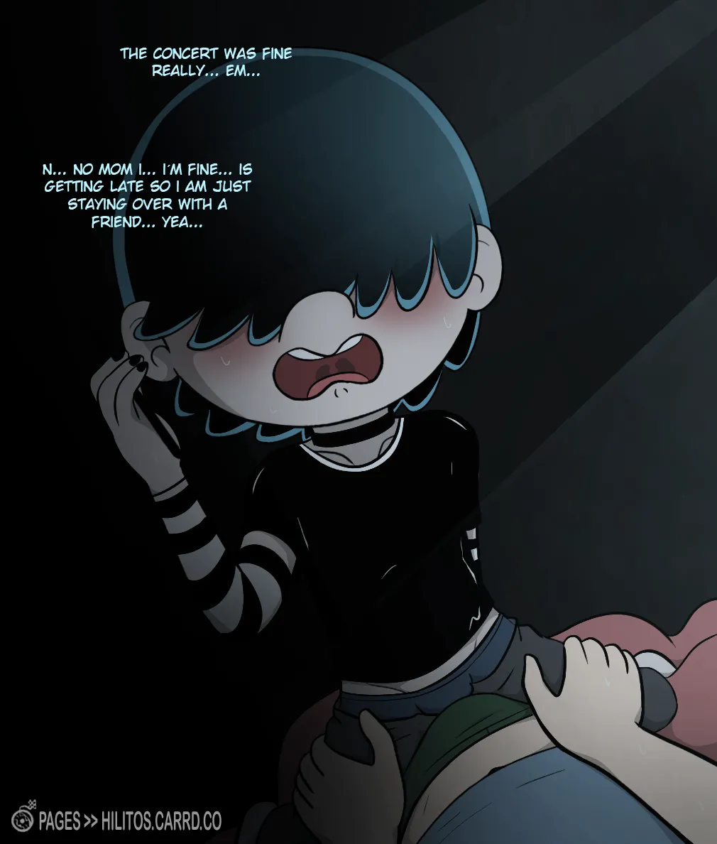 The Loud House - A quiet time with Lars page 1 full