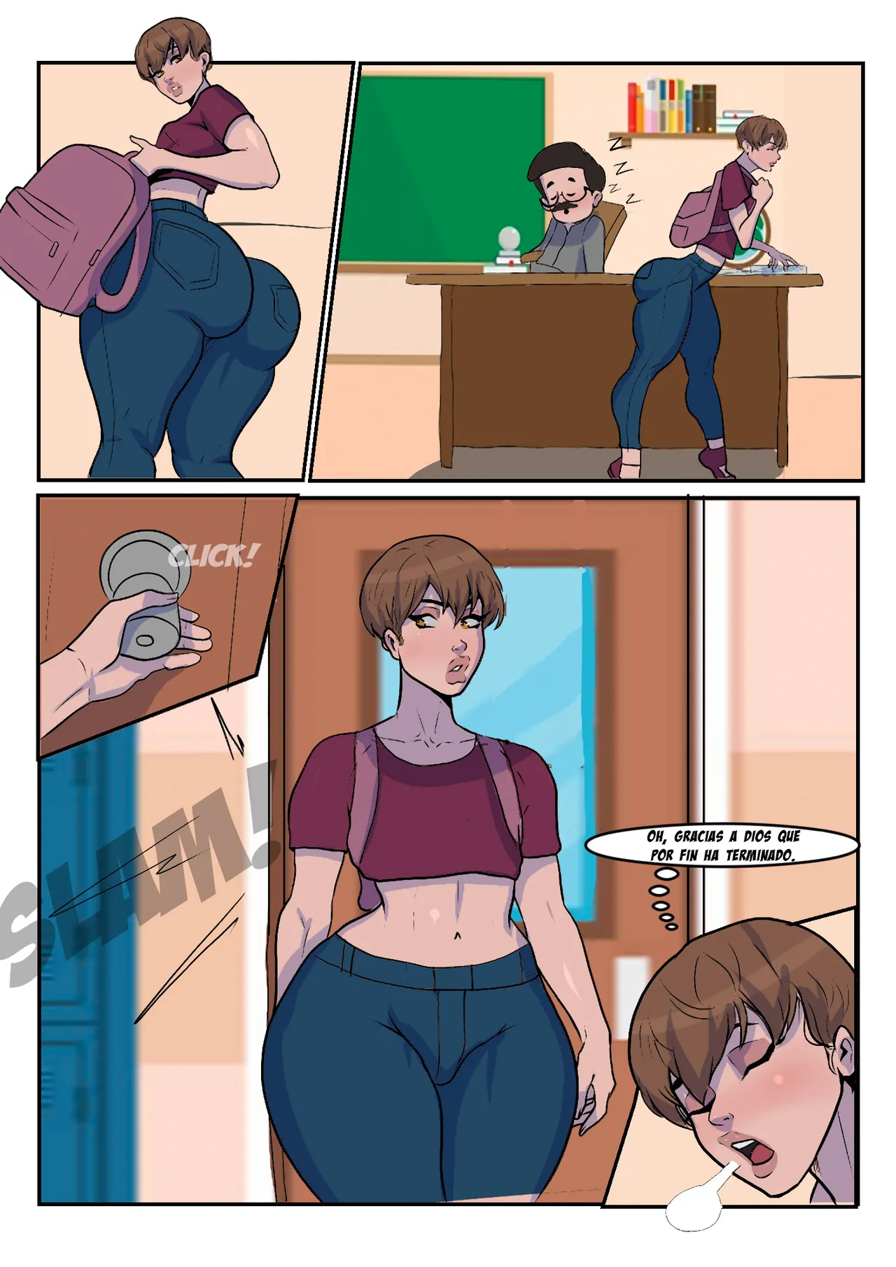 Dating your mom - Saliendo con tu madre page 3 full