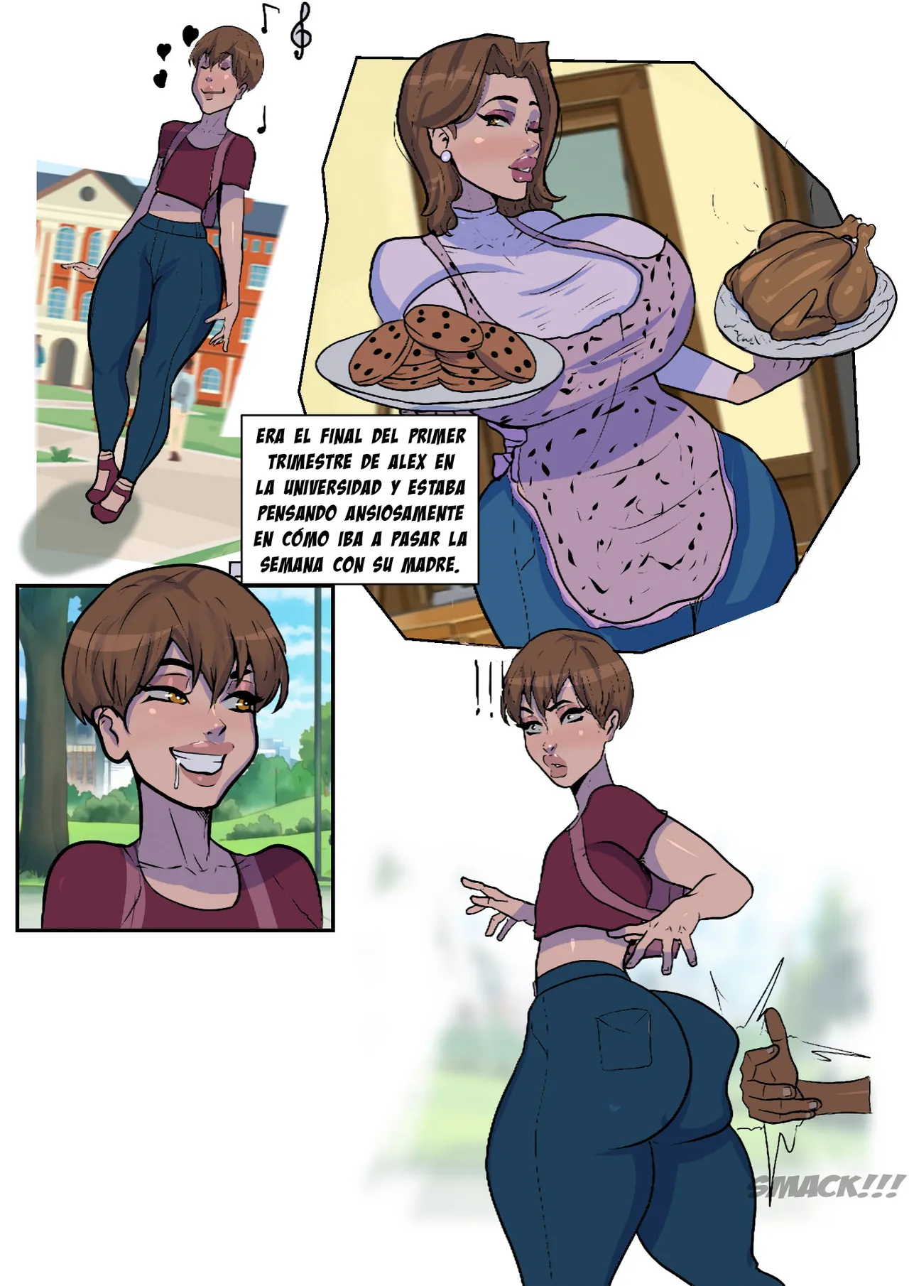Dating your mom - Saliendo con tu madre page 4 full