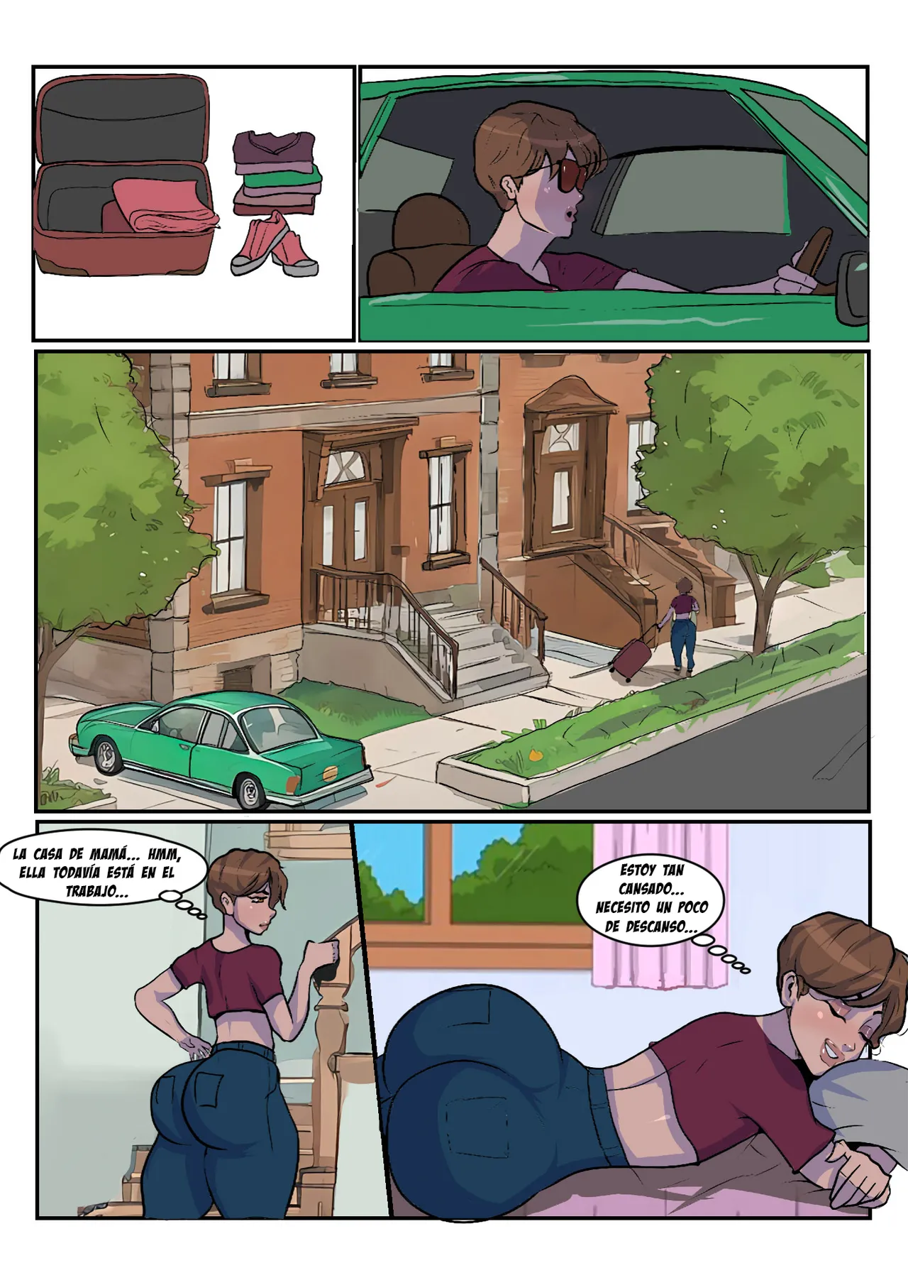 Dating your mom - Saliendo con tu madre page 6 full